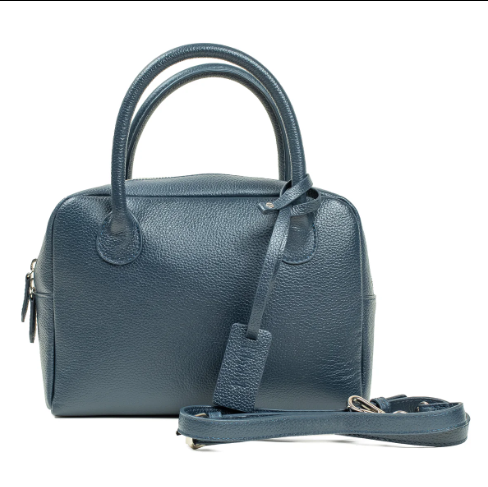 GLAMOUR GRACE NAVY BLUE BAG BY VIBRANT